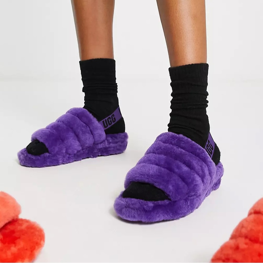 Ugg Fluff Yeah Slingback Sandal - Picture 1 of 4